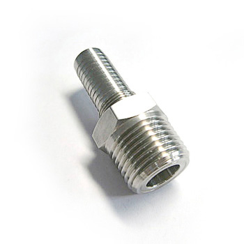 Double NPT male SS304 hex nipple